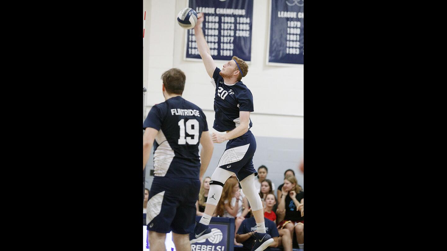 Photo Gallery: La Canada vs. Flintridge Prep in first round CIF Division III boys' volleyball playoff