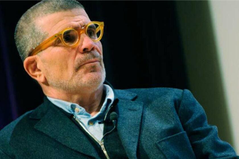 David Mamet, in New York in 2010. The playwright's latest drama, "The Anarchist," has posted an early closing notice following lukewarm to negative reviews.