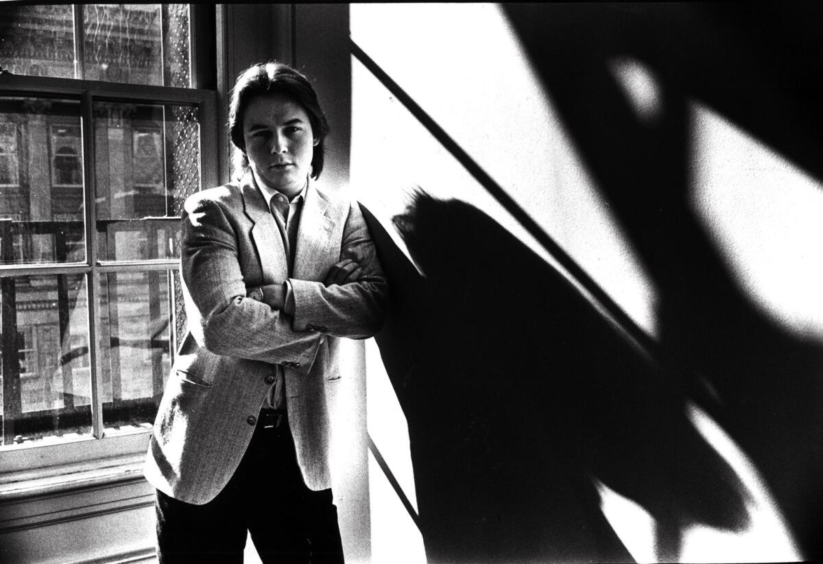 Esa-Pekka Salonen was a boyish-looking 26-year-old when he first performed with the Los Angeles Philharmonic as guest conductor in November 1984. The Los Angeles Times' Mark Swed took at closer look at Salonen and his career.
