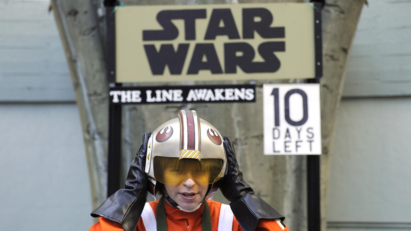 'Star Wars': The line 'Awakens'