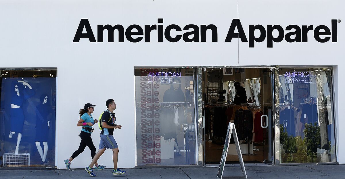 American Apparel net losses have totaled nearly $384 million over the last 5 1/2 years.