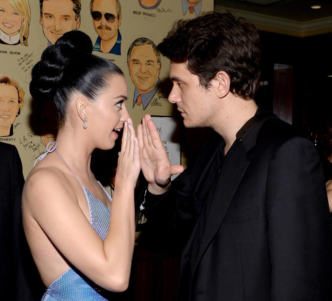 Celebrity splits | Katy Perry and John Mayer