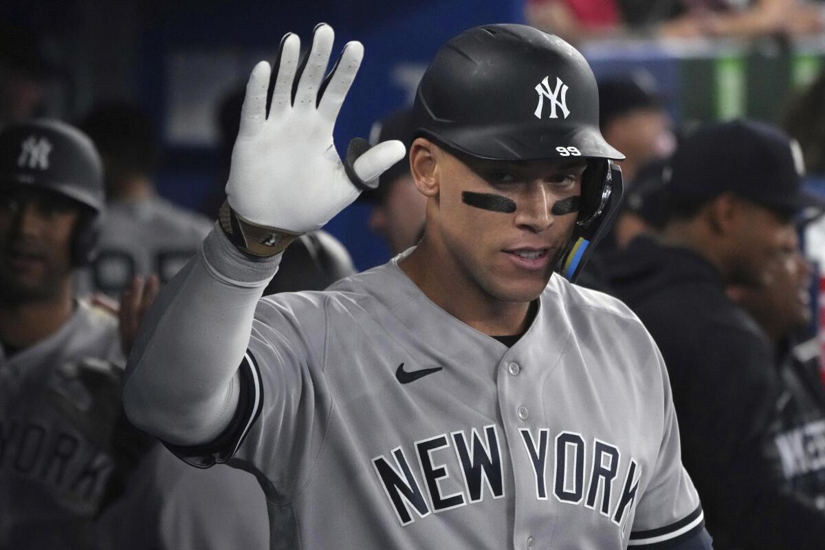 Should Yankees be worried about Aaron Judge meeting with the