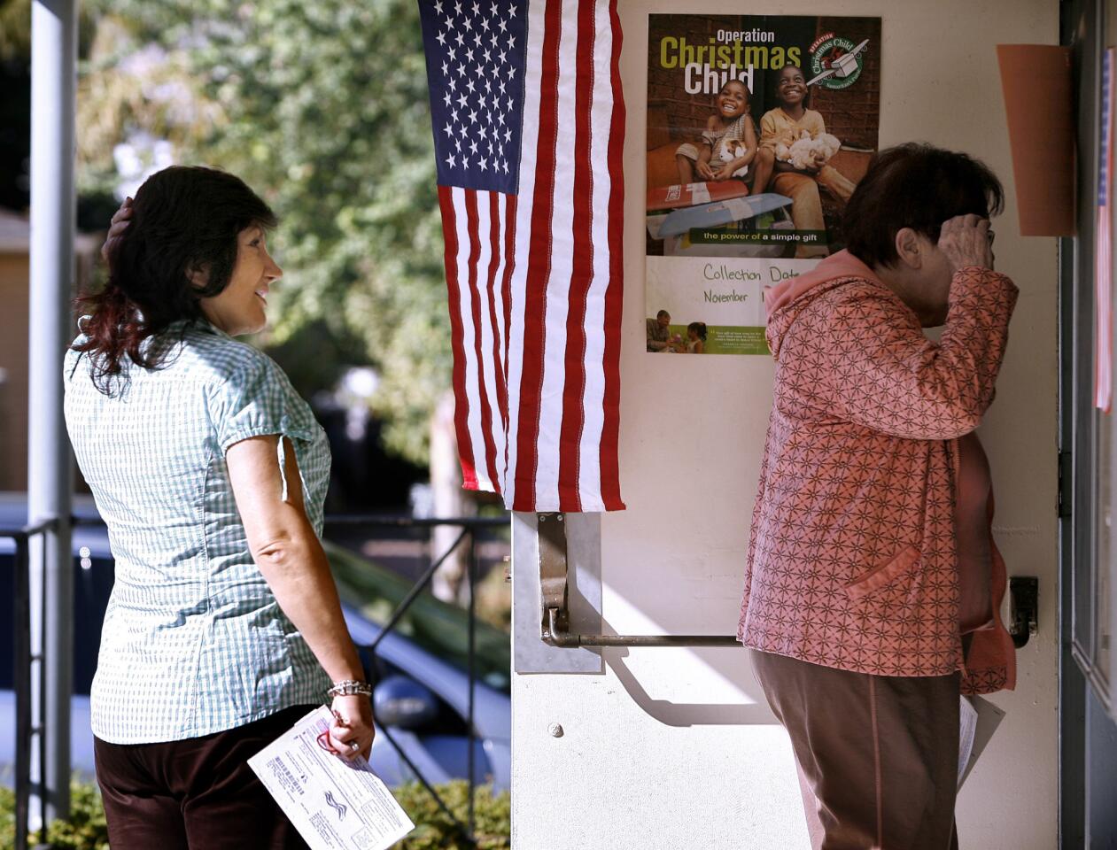 Photo Gallery: General election day photos