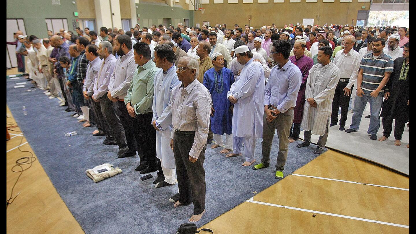 Photo Gallery: Local members of the Muslim community commemorate 9/11