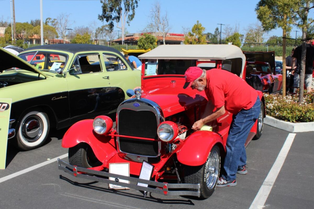 The fifth annual Motors for Music Community Car Show returns March 7 to the student lot at San Marcos High School. 