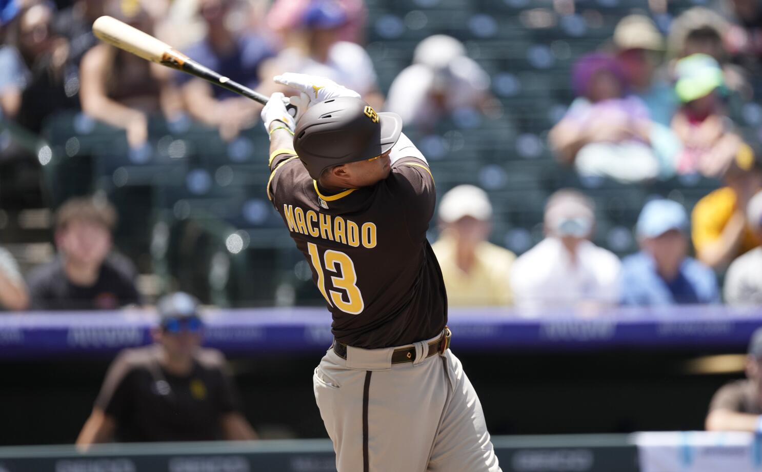 Injury Update on Padres Star Manny Machado - Fastball