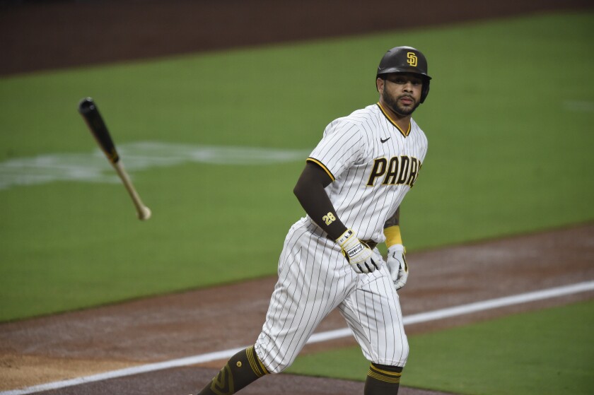 San Diego Padres outfielder Tommy Pham
