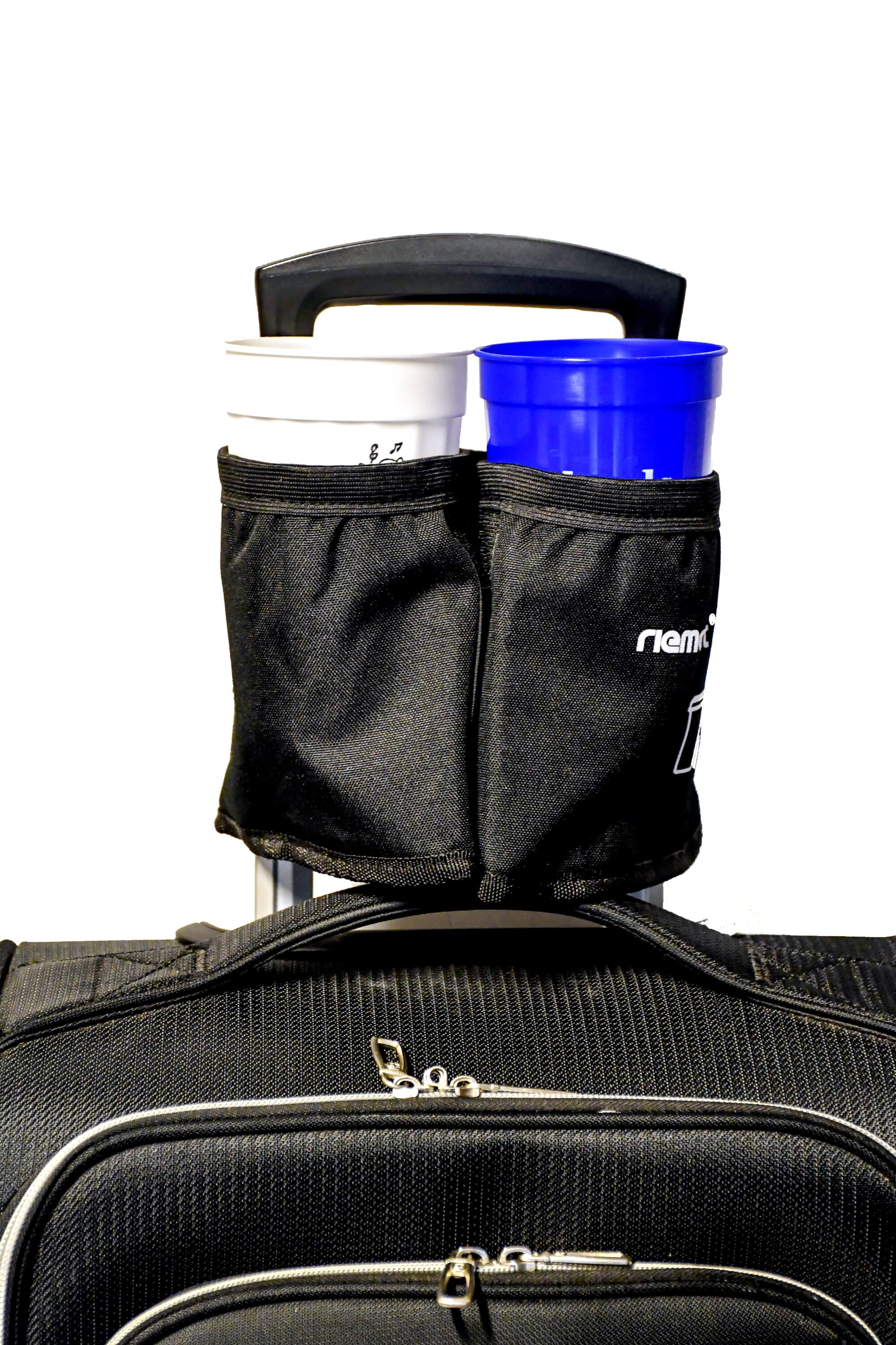 Riemot Luggage Travel Cup Holder review: A must-have for travelers