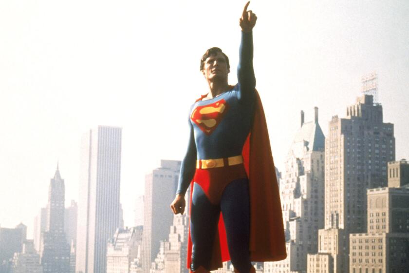 A still from Super/Man: The Christopher Reeve Story by Ian BonhÃ´te and Peter Ettedgui, an official selection of the Premieres program at the 2024 Sundance Film Festival. Courtesy of Sundance Institute | Photo by Warner Bros / Alamy.