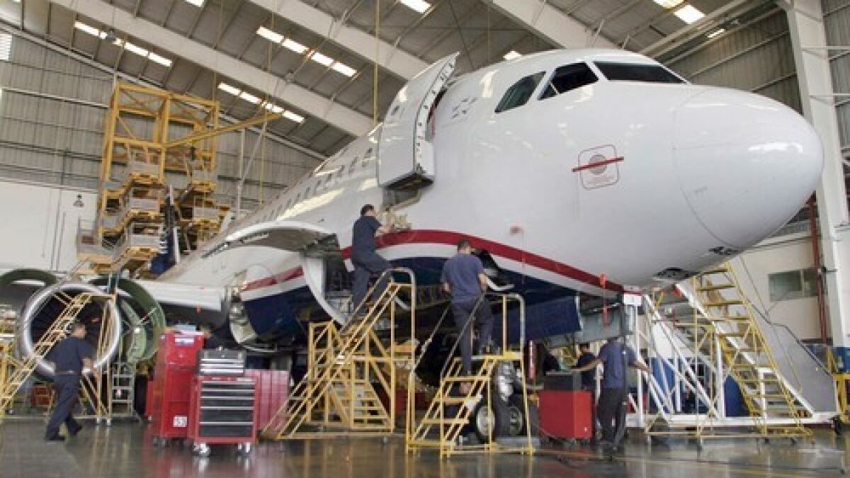 Aircraft Mechanic Monthly Salary