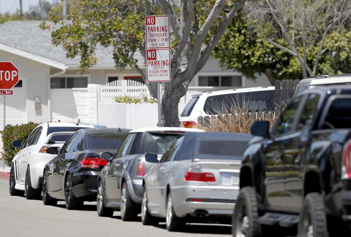 Costa Mesa City Council recently adopted a new, revised residential parking permit program.  