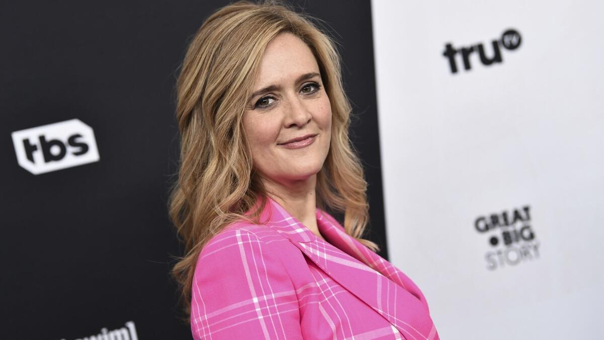 Late-night television host Samantha Bee has apologized for using an expletive to describe Ivanka Trump, the president's daughter.