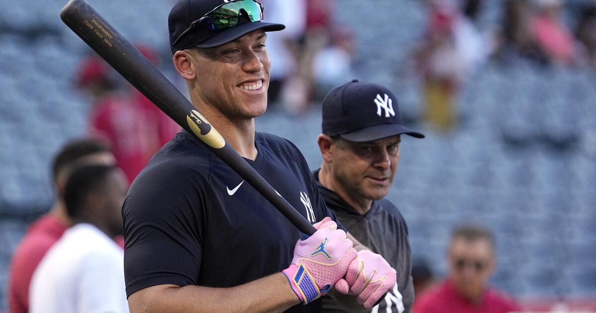 Yankees' Aaron Judge hints offseason surgery is under