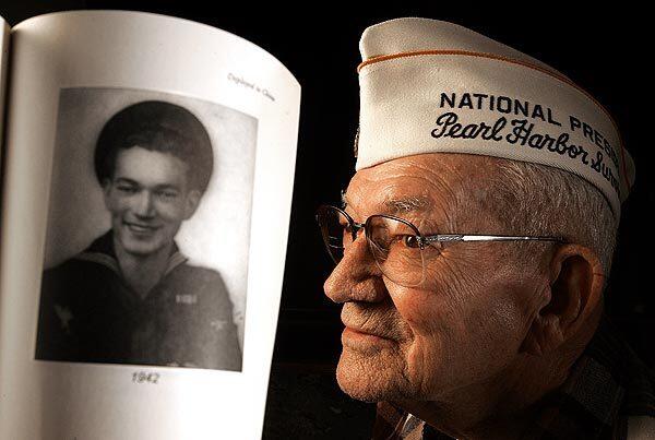 Arthur Herriford, 87, is president of the Pearl Harbor Survivors Assn. At the time of the Dec. 7, 1941, Pearl Harbor attack he was in the Navy, serving aboard the light cruiser Detroit.
