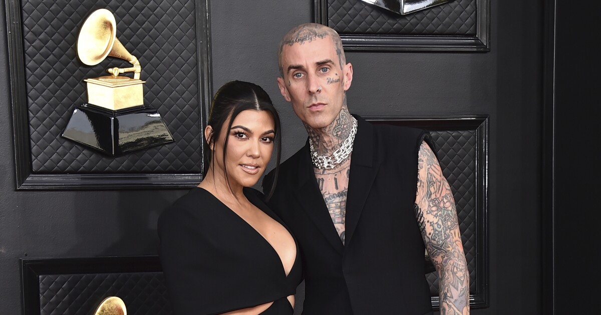 Travis Barker and Kourtney Kardashian hit the road days after his hospitalization