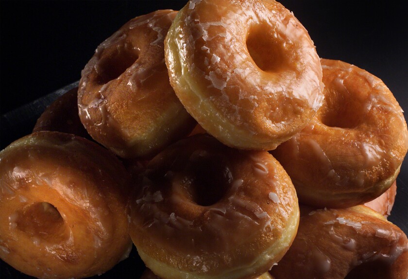 Today is National Doughnut Day, and several purveyors of fried dough are offering free samples.