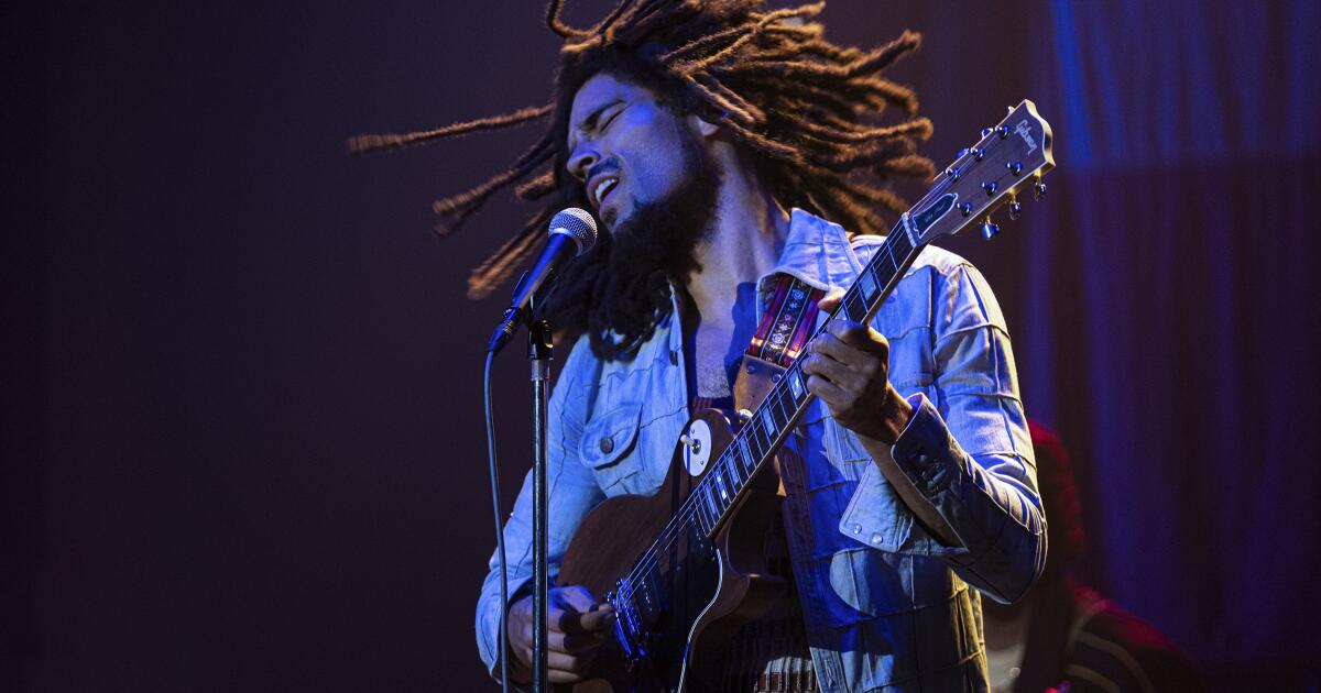 “Bob Marley : One Love” domine le box-office aux États-Unis