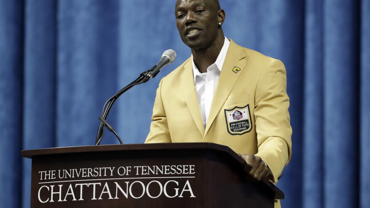 Marvin Harrison on Terrell Owens not making the Hall of Fame: 'The person  who was supposed to get in got in' - Los Angeles Times