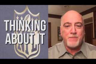 Bill Plaschke's Wakeup Call: Stop thinking about the NFL