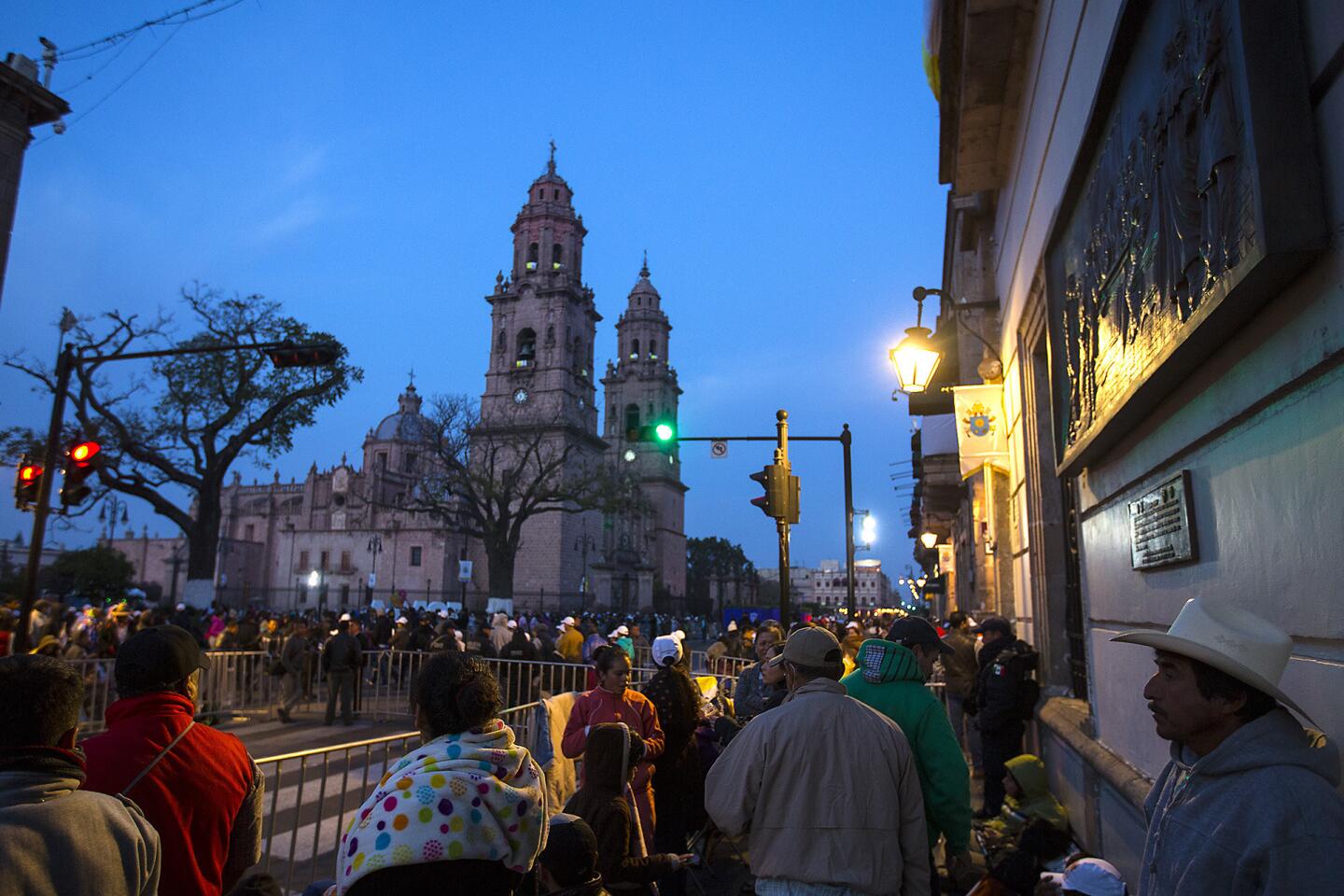 pope francis visit to mexico