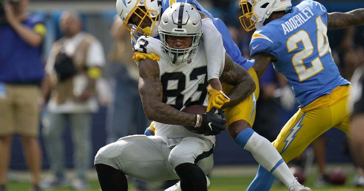 Why Chiefs must gameplan for Chargers’ safety Derwin James Jr.