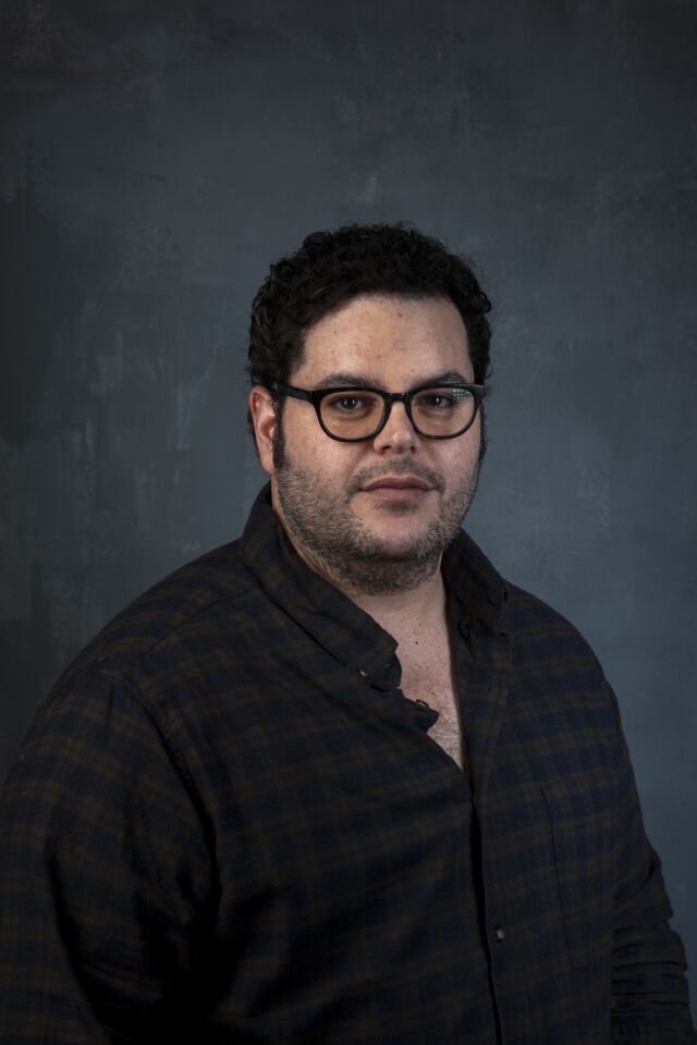 Actor Josh Gad from the film "Little Monsters."