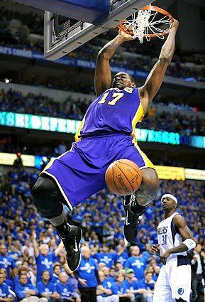 Lakers vs. Mavericks