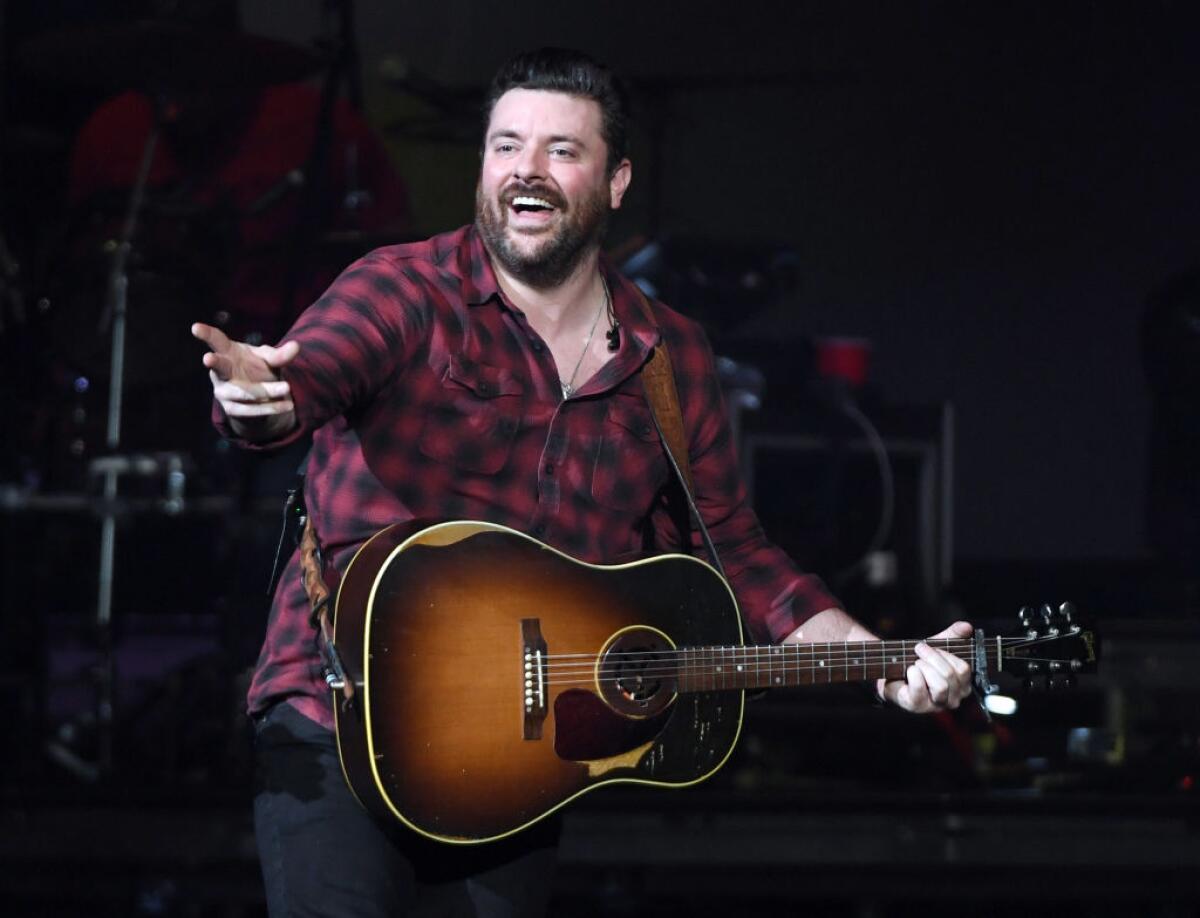 Singer/songwriter Chris Young in 2019 in Las Vegas. (Photo by Ethan Miller/Getty Images)