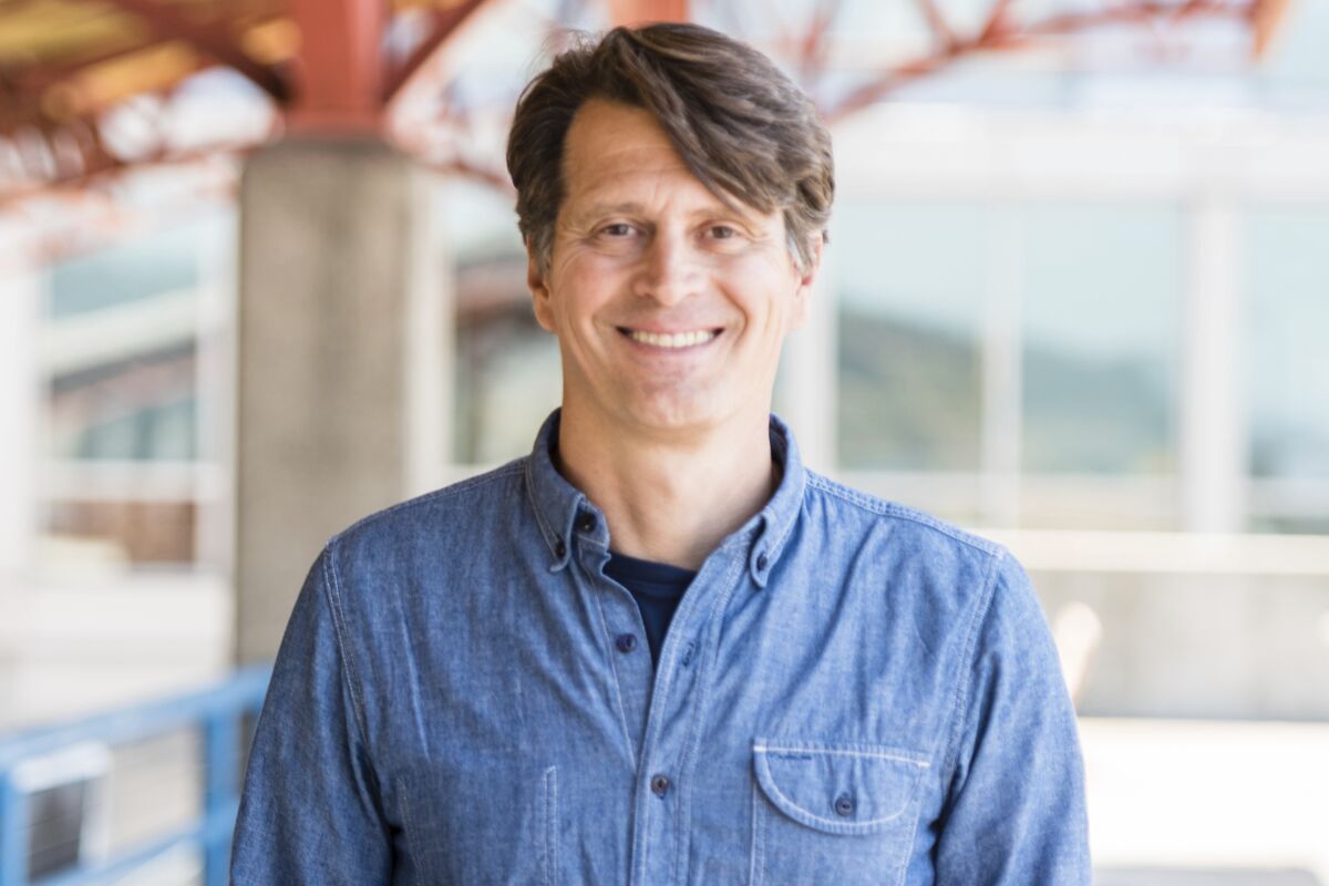 This photo provided by Niantic Labs in February 2022 shows the company's CEO John Hanke. Niantic Labs CEO John Hanke has been working on technology that helps people navigate and enjoy places in the real world since he helped create Google Maps nearly 20 years ago. So it’s not surprising that Hanke isn’t a fan of the current hyperbole surrounding the notion that technology is poised to hatch a “metaverse." (Niantic Labs via AP)