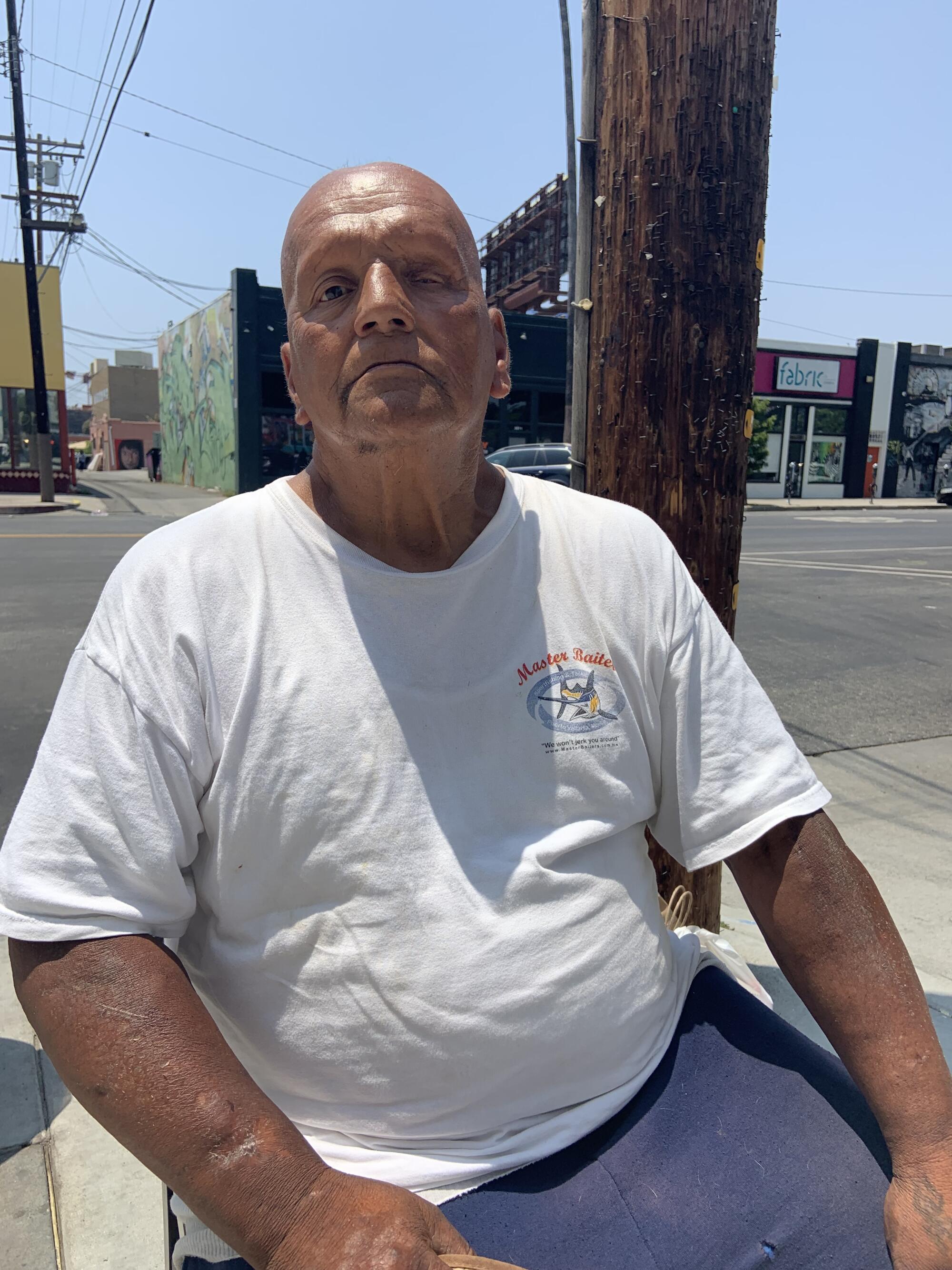 Paul Alvarez has been staying on Venice Boulevard.