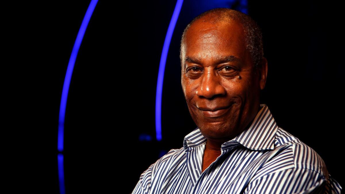 Actor Joe Morton, photograpahed at the Wallis Annenberg Center for the Performing Arts in Beverly Hills.