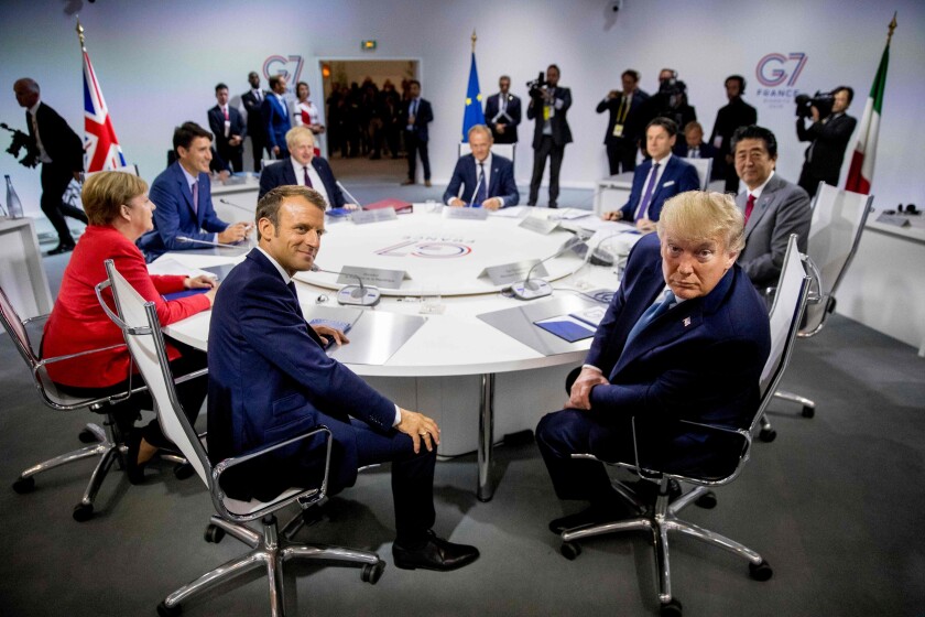 Image result for g7 summit 2019