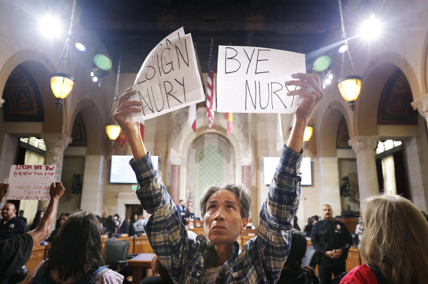 Arellano: We live in a world the L.A. City Hall audio leak scandal wrought. Thank God