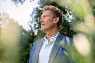 WESTLAKE VILLAGE, CA - AUGUST 11: Portrait of Gerry Turner, the "Golden Bachelor", at Westlake Village Inn on Friday, Aug. 11, 2023 in Westlake Village, CA.(Mariah Tauger / Los Angeles Times)