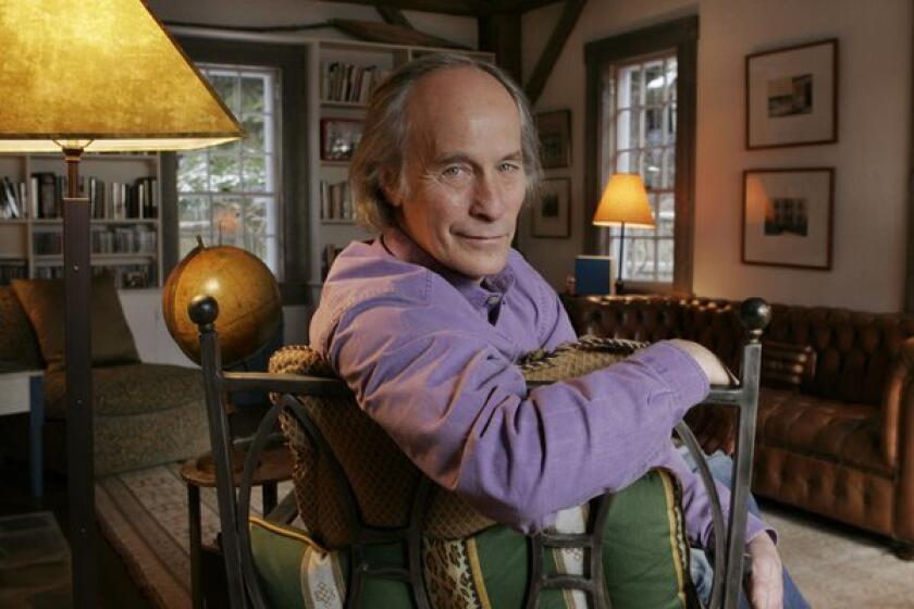 Author Richard Ford has won the Carnegie Medal for Excellence for his novel "Canada."