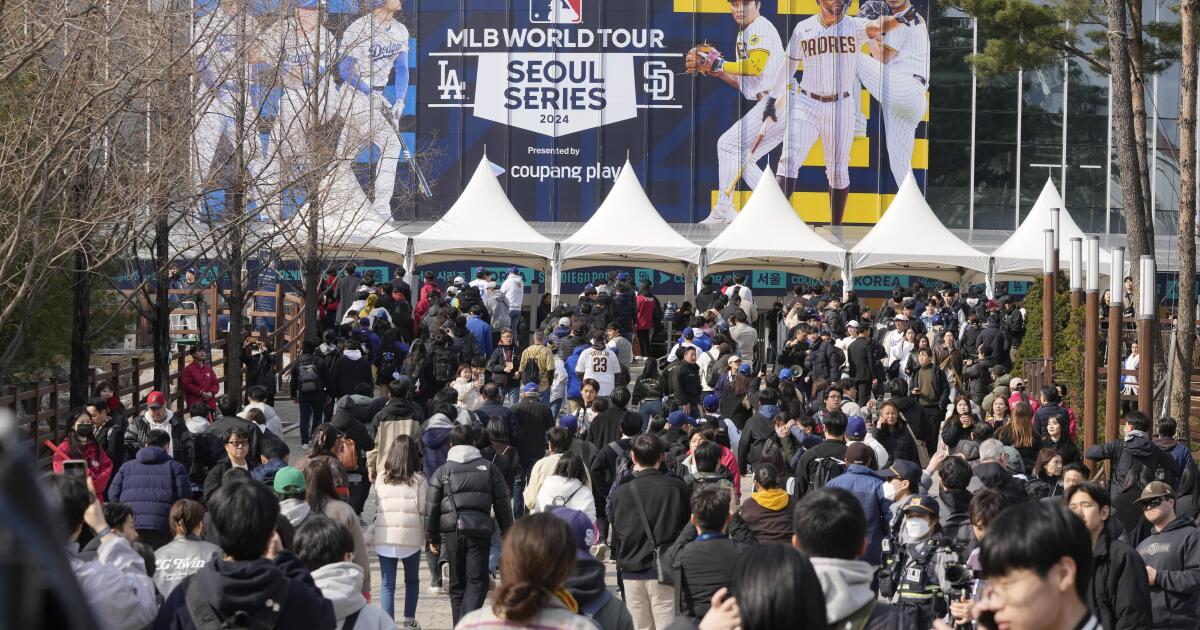 Les Dodgers et les Cubs s’apprêtent à ouvrir la saison 2025 au Japon