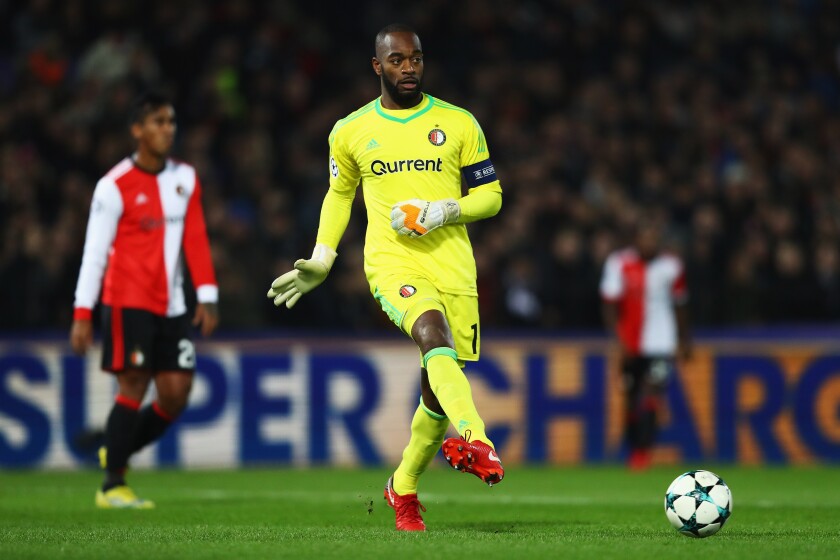Kenneth Vermeer is eager to prove himself as LAFC's top goalkeeper after a long stint in the Dutch league.