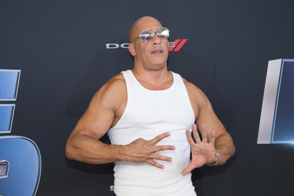 Twitter thinks Vin Diesel is the first man ever created