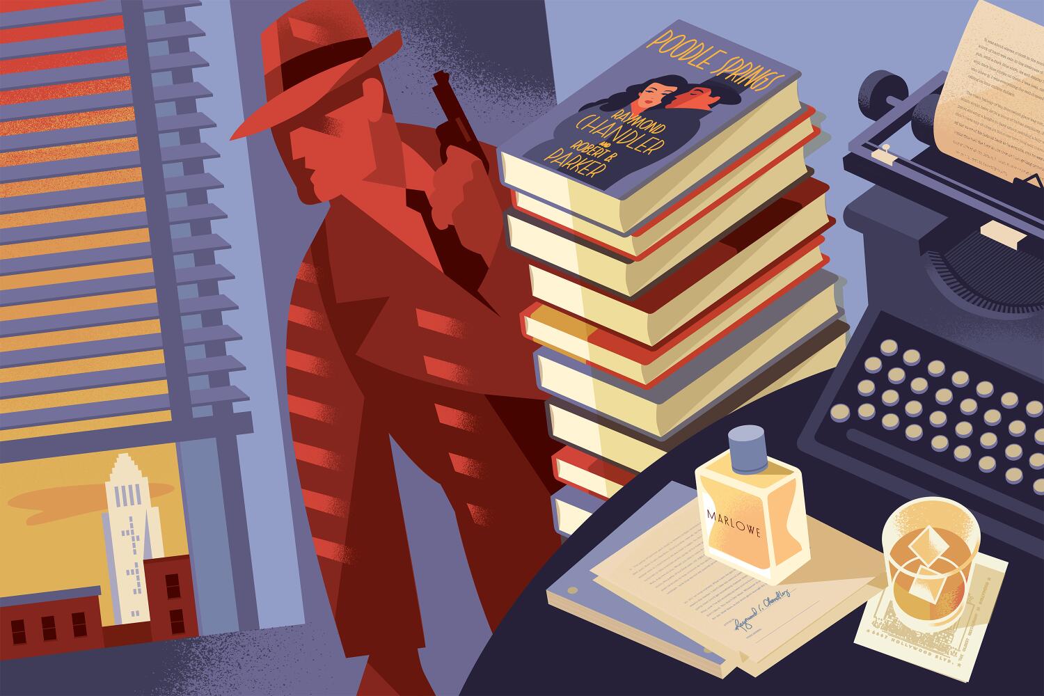 Philip Marlowe perfume, anyone? Raymond Chandler's estate revives its hero, for better or worse