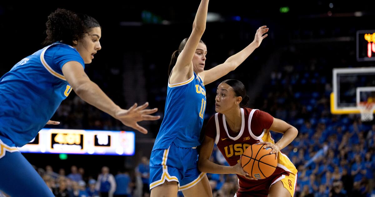 USC hopes to learn from embarrassing lopsided loss to rival UCLA