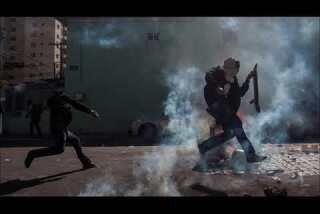 Brazil World Cup 2014: Police fire rubber bullets on Sao Paulo protesters