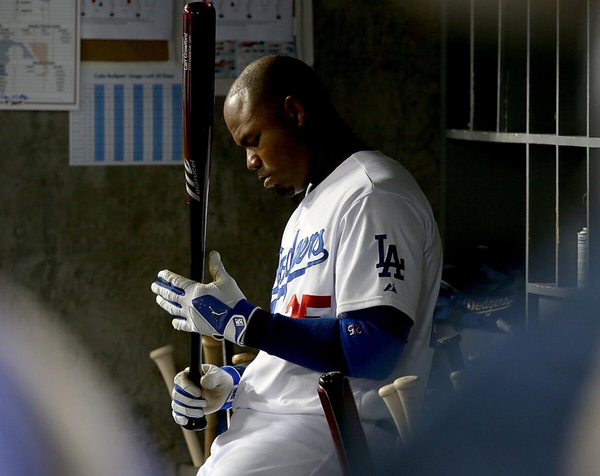 Dodgers left fielder Carl Crawford has cut down on intense pregame workout routines in an effort to stay healthy on the field.