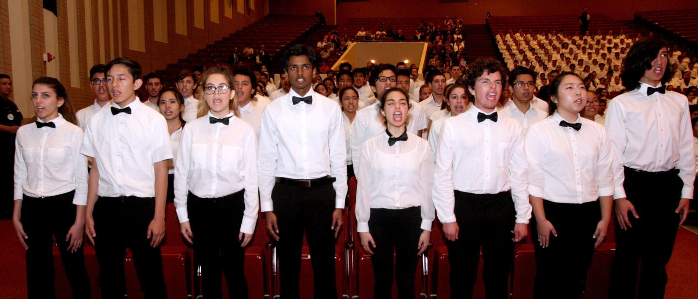 Photo Gallery: The 108th annual Oratorical at Glendale High School