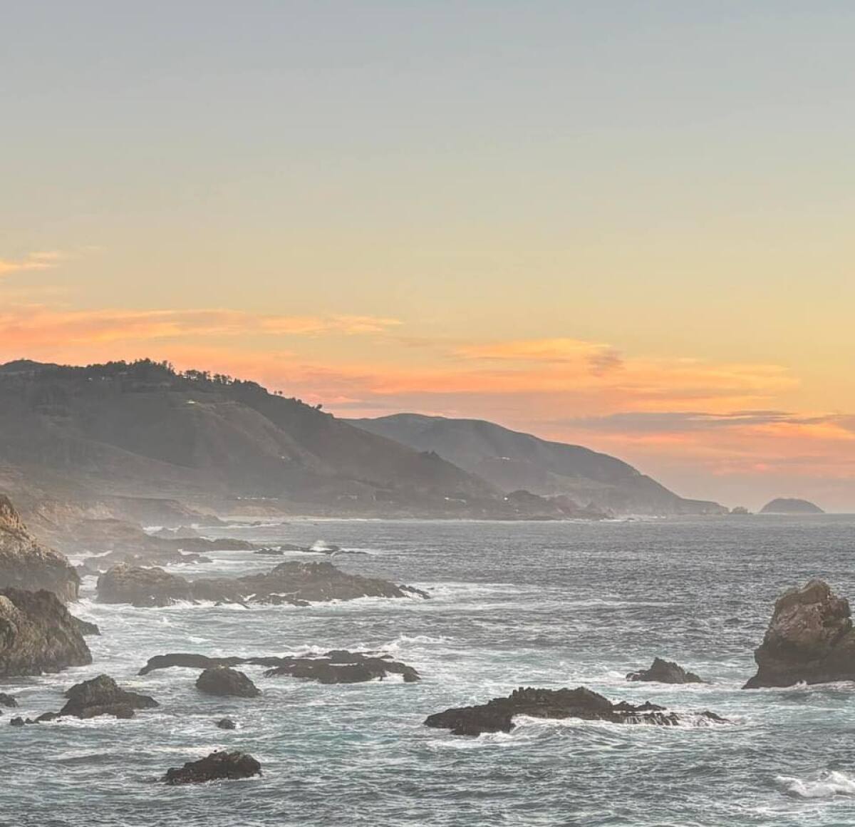 Paradise Cove Beach in Malibu.