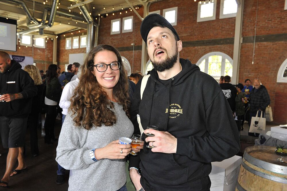 Cheese-heads gathered at BRICK in Liberty Station for the inaugural Liquid City: Cheese Expo 2019 on Sunday, May 19, 2019.