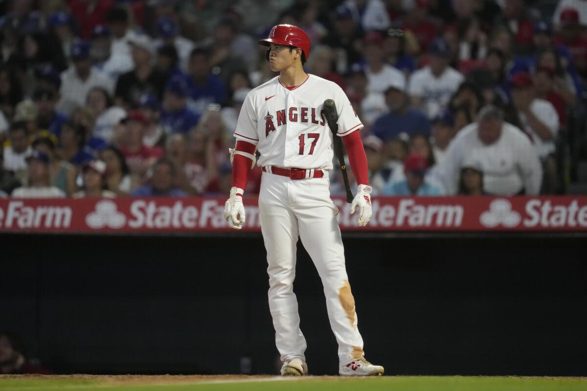 Shohei Ohtani makes history with a Home Run Derby spot - Los
