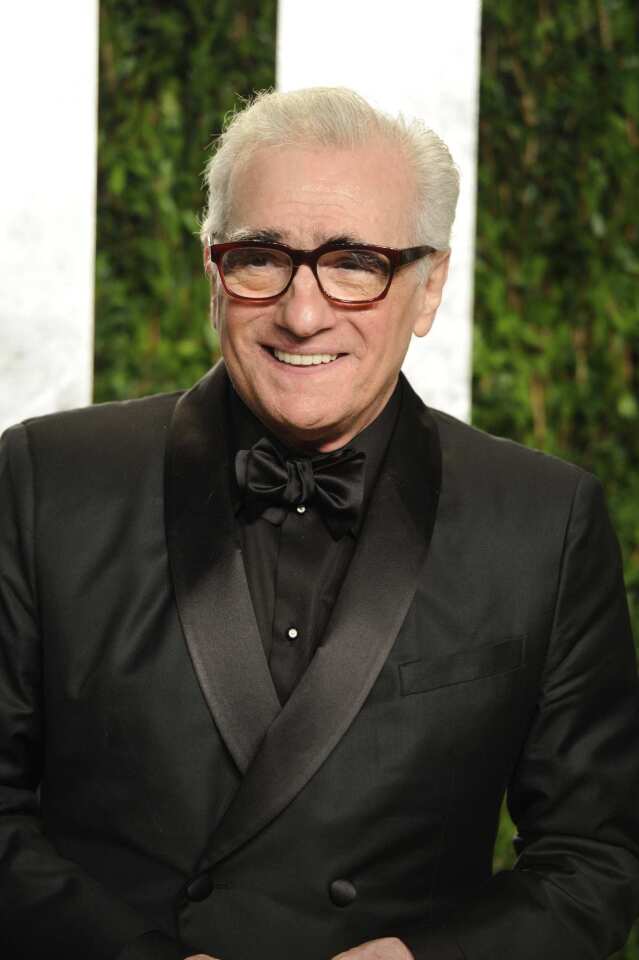 "Hugo" director and Oscar nominee Martin Scorsese.