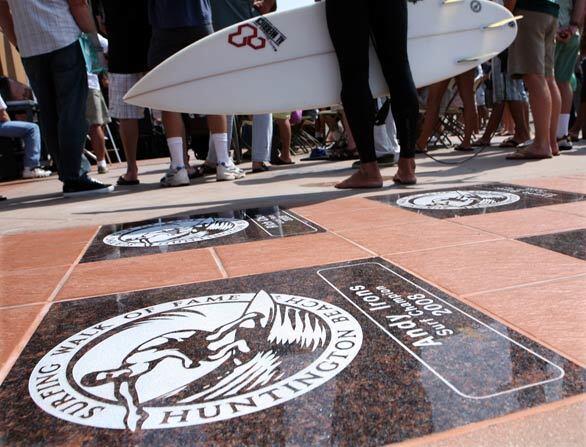 US Open - Surfing Walk Of Fame