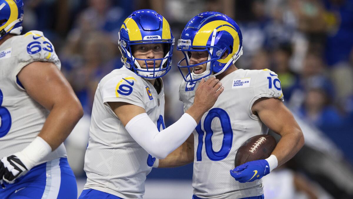 Matthew Stafford, Los Angeles Rams outlast Tampa Bay Buccaneers in